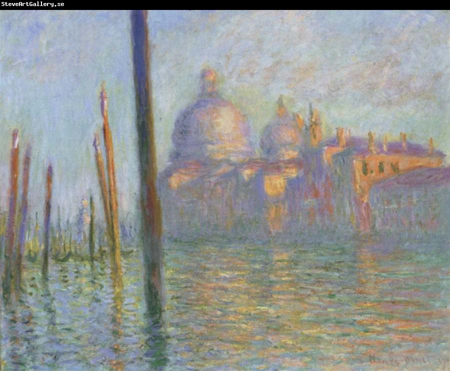 Claude Monet The Grand Canal